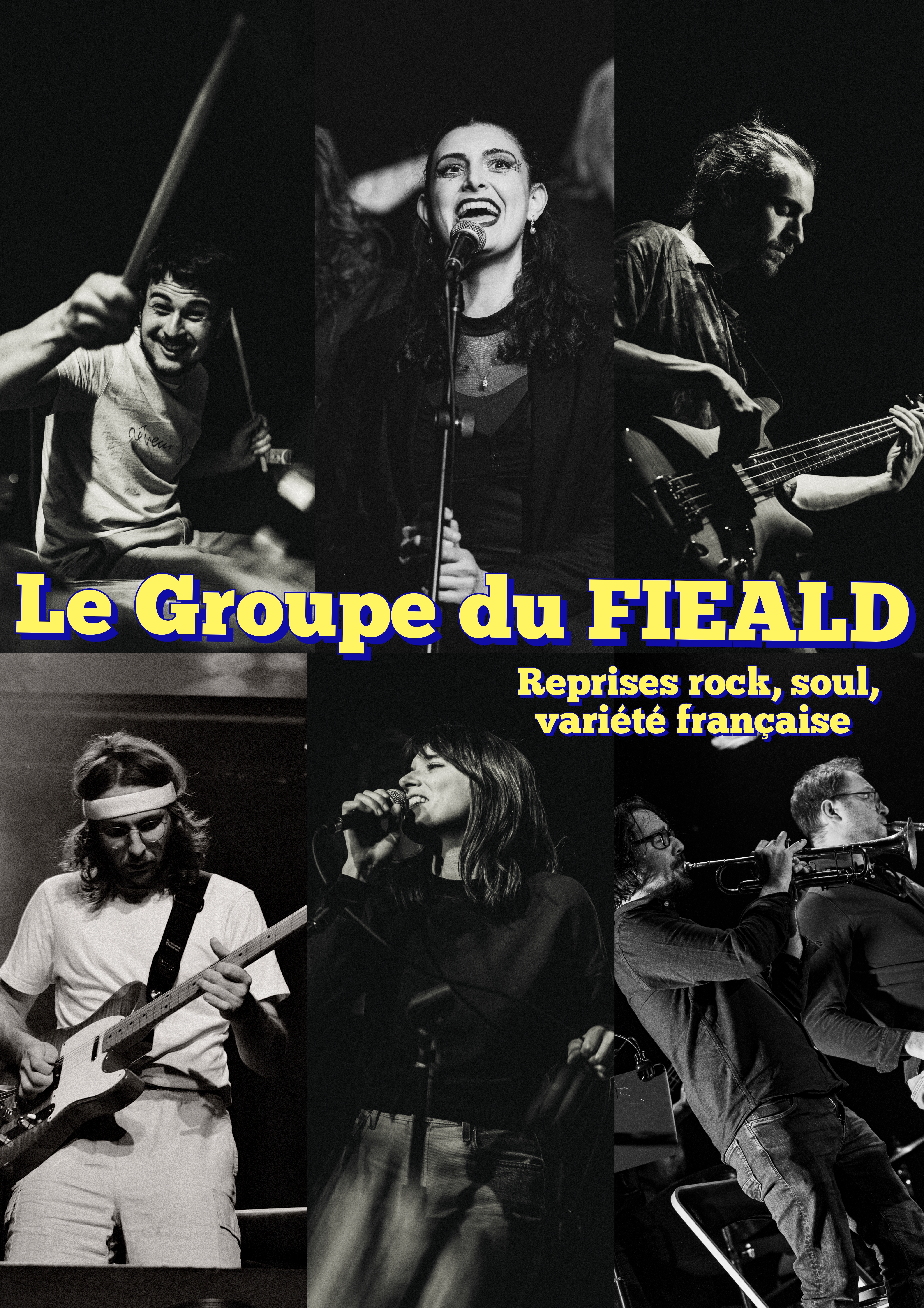 Le Groupe du FIEALD à la Lune Rousse