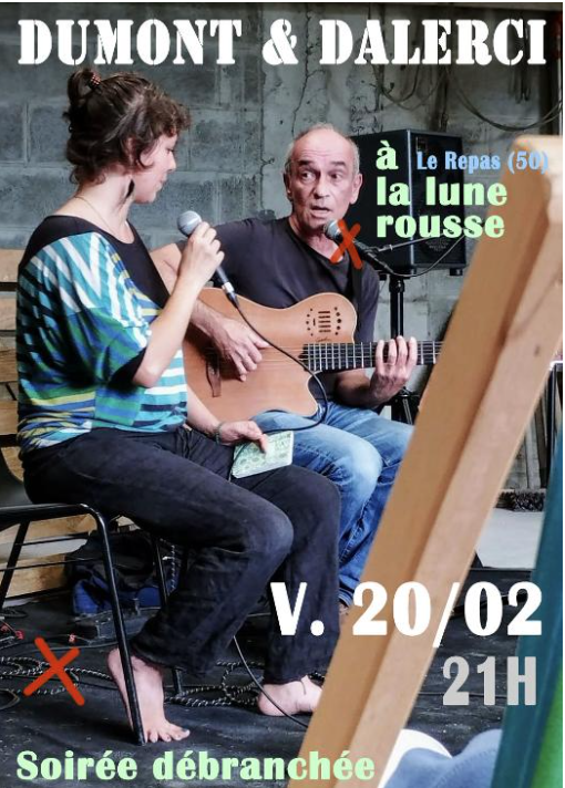 Dumont & Dalerci à la Lune Rousse