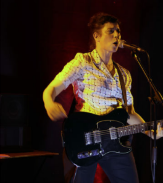 Armelle Dumoulin à la Lune Rousse