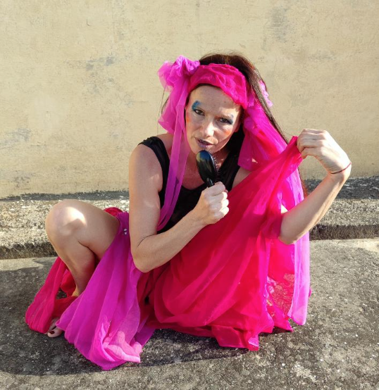 Charline Leclerc, karaoké à la Lune Rousse