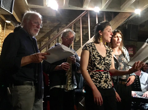 Soirée Brassens à la Lune Rousse