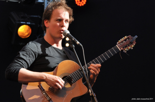 Thibaud Defever à la Lune Rousse