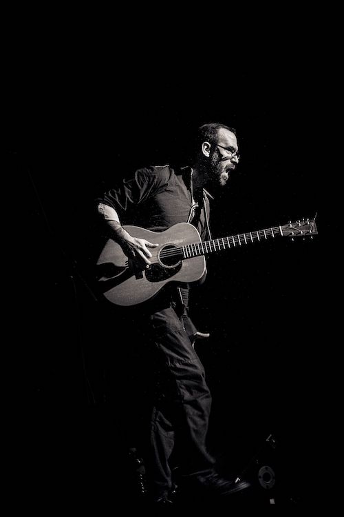 Erwan Pinard à la Lune Rousse