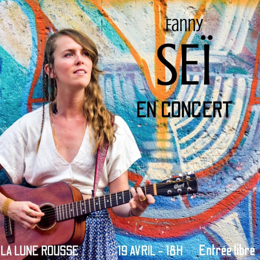 Fanny Seï à la Lune Rousse