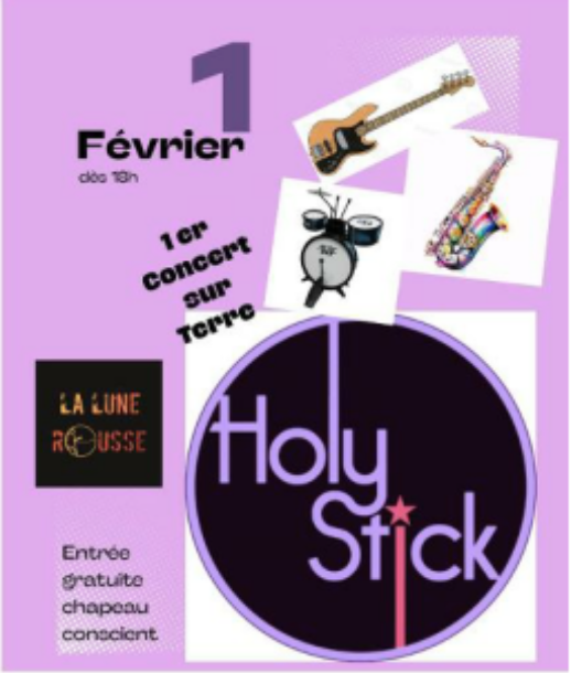 Holy Stick à la Lune Rousse