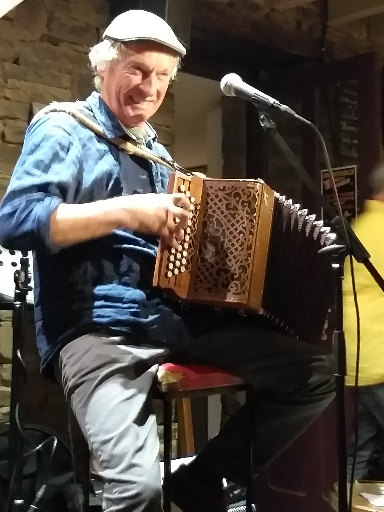 Pierre Pichard à la Lune Rousse