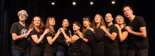 Théâtre et cabaret d'impro à la Lune Rousse