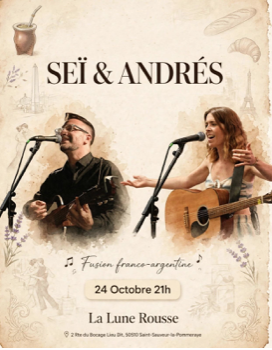 Seï & Andrés à la Lune Rousse